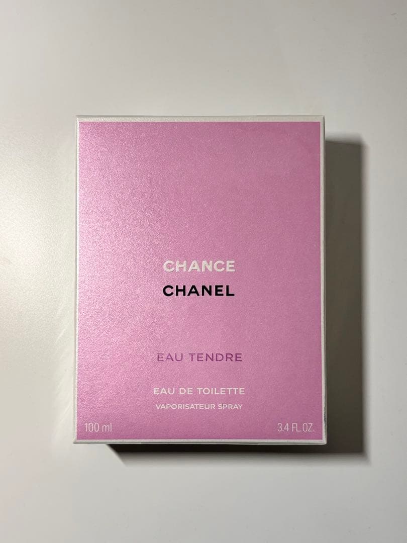 CHANEL CHANCE EAU TENDRE 100ml 新品未使用