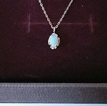 【専用】ete　ミストピンク　K10MPG オパールネックレス