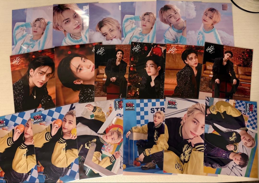 straykids スキズ ヒョンジン まとめ売り トレカ ラントレ ID