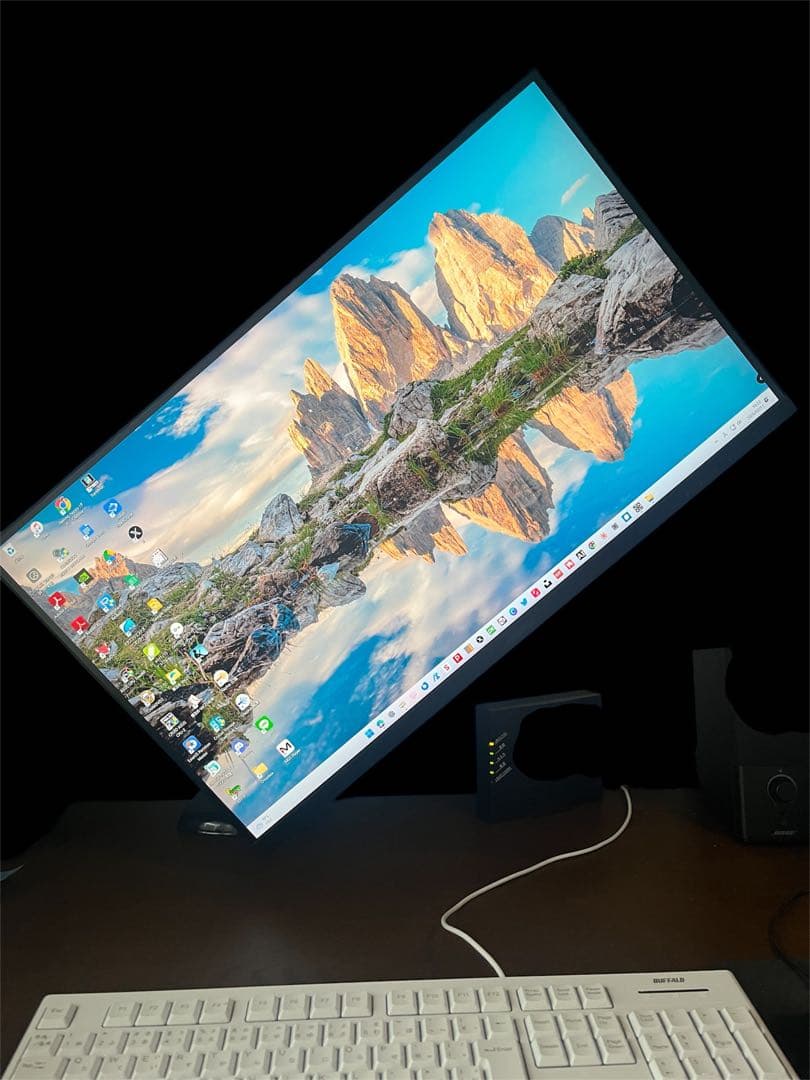 KOORUI 27インチ ゲーミングモニター 27E1QA サブ使用品・状態良好