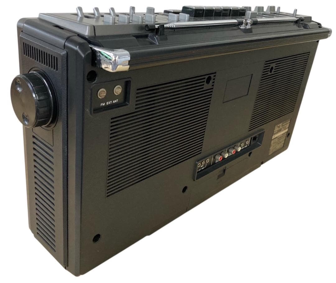 ★現状品★ SHARP シャープ ラジカセ 昭和レトロ GF-303SB