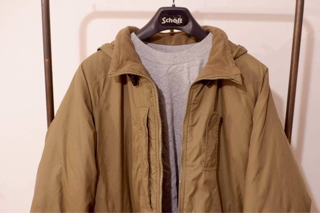 イギリス軍 PCS サーマルジャケット コヨーテ　サイズL