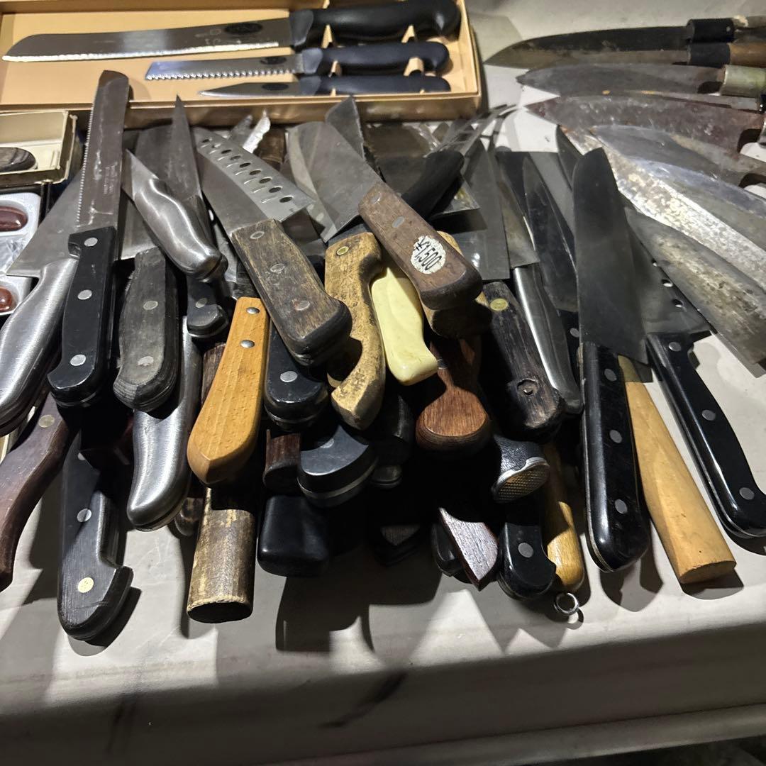 包丁まとめ売り　業務用　プロ　　　ジャンク