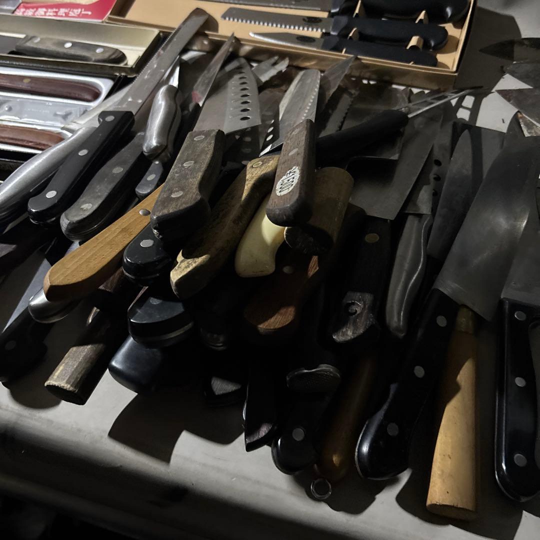 包丁まとめ売り　業務用　プロ　　　ジャンク