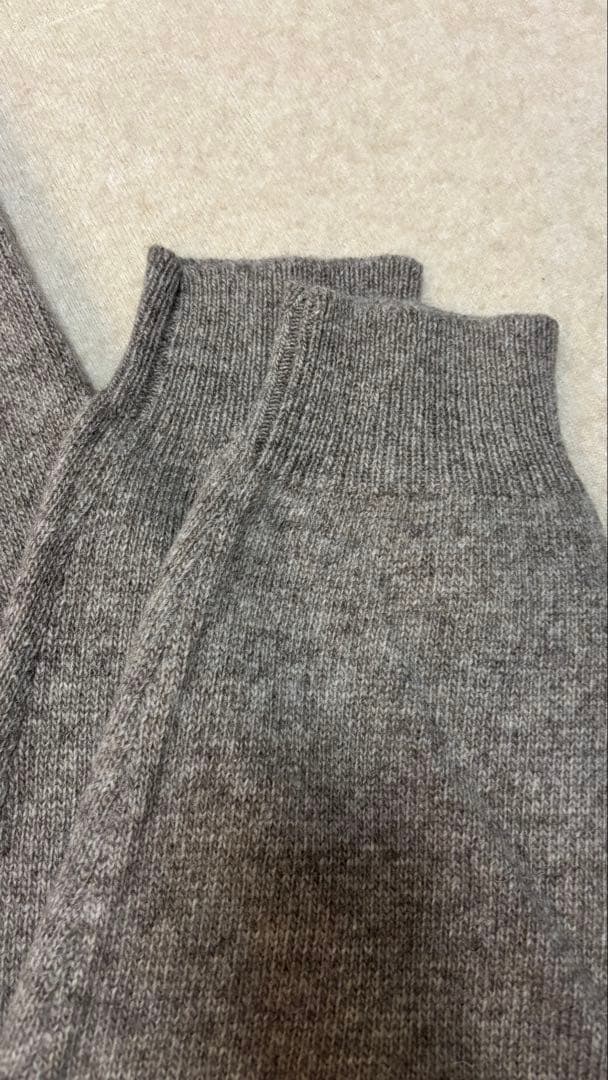 ウールレギンス ウール100％ XLサイズ モンゴル産 厚手 暖か スパッツ