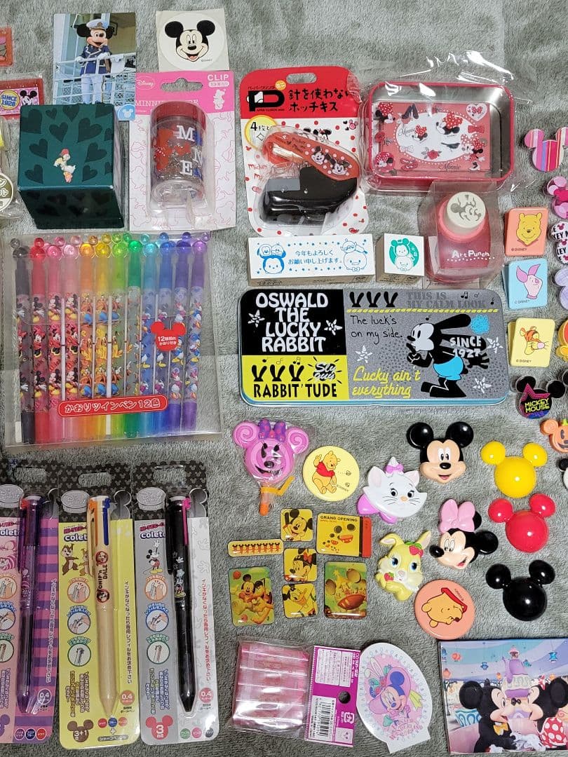 Disney 文房具 まとめ売り