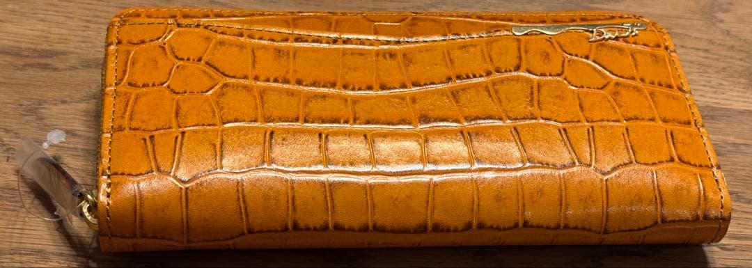 新品 未使用 ダコタ 長財布 ラウンドファスナー オスピタリタ マスタード 黄色