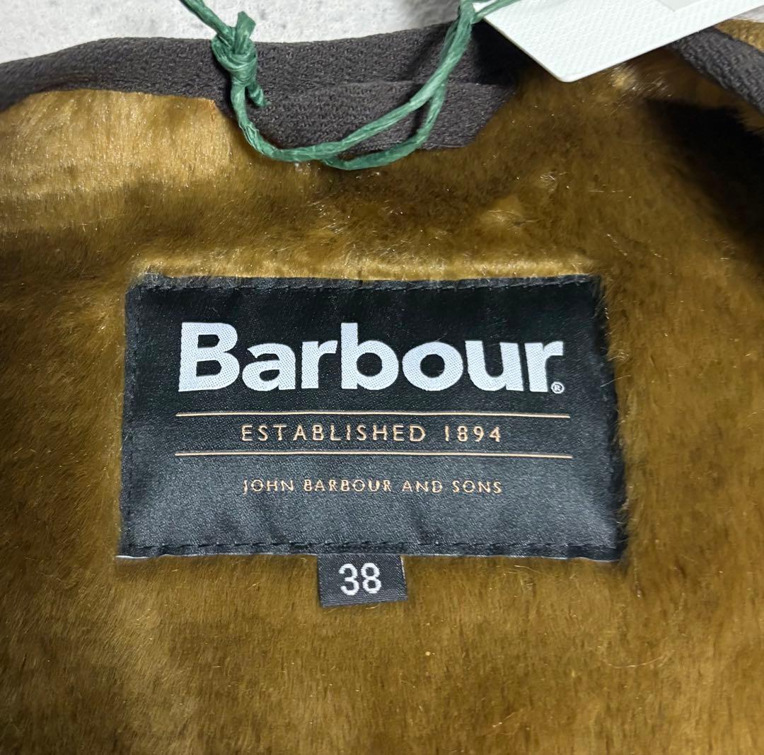 【極美品】Barbour ファーライナー ベスト 38（ビデイル・SL対応）