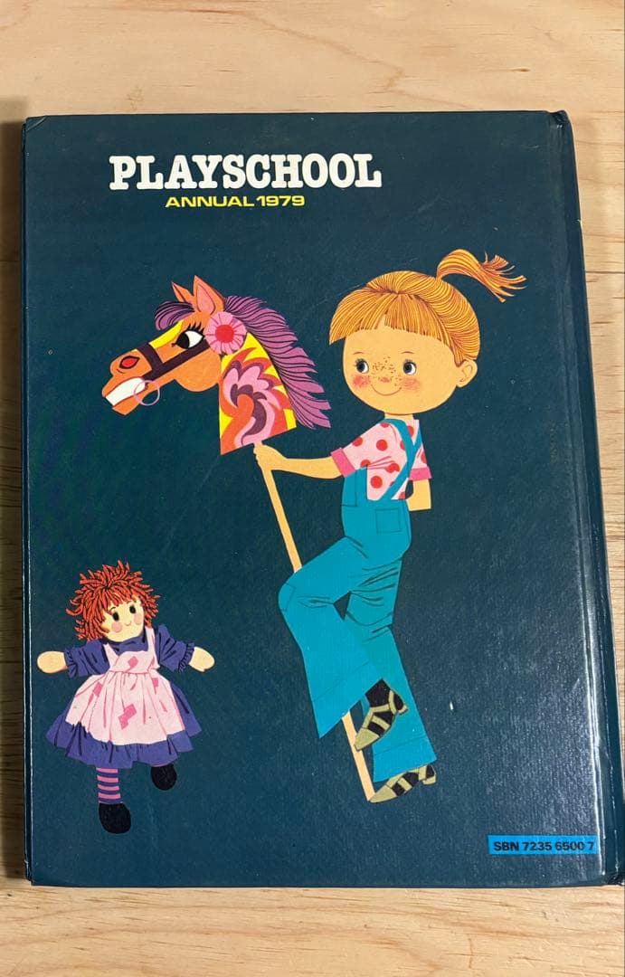 洋書 Playschool Annual 1979