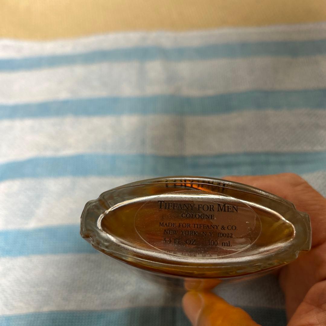 廃盤レア香水 ティファニー TIFFANY フォーメン コロン 100ml