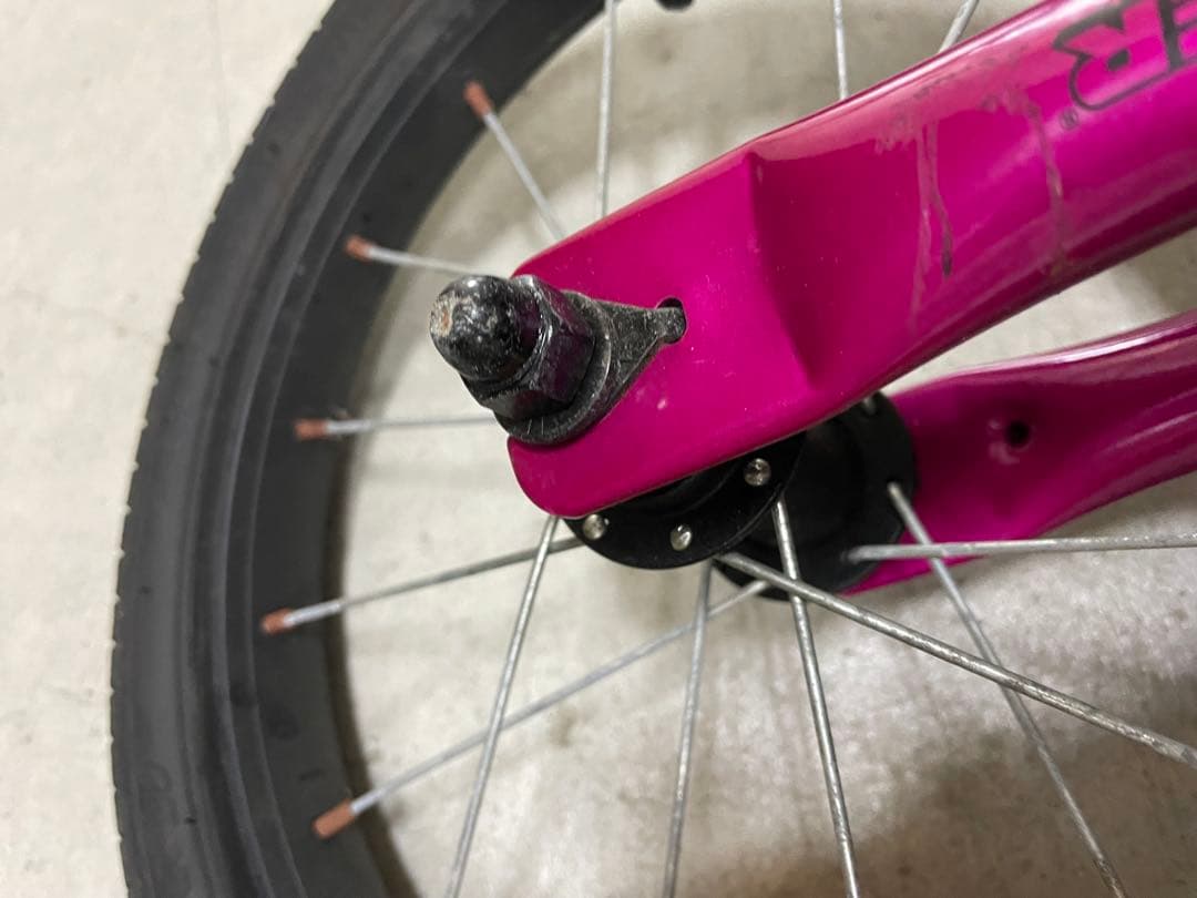 STRIDER バランスバイク 12インチ ピンク　ペダル　14x