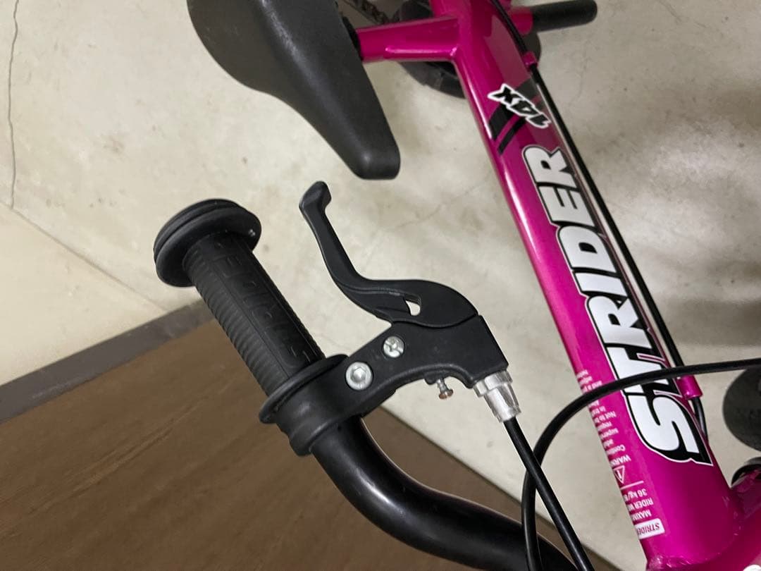 STRIDER バランスバイク 12インチ ピンク　ペダル　14x