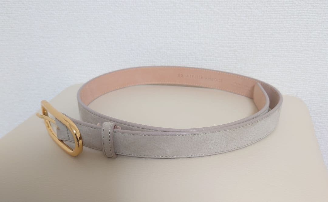 【別注】ATELIER AMBOISE for conte ベルト