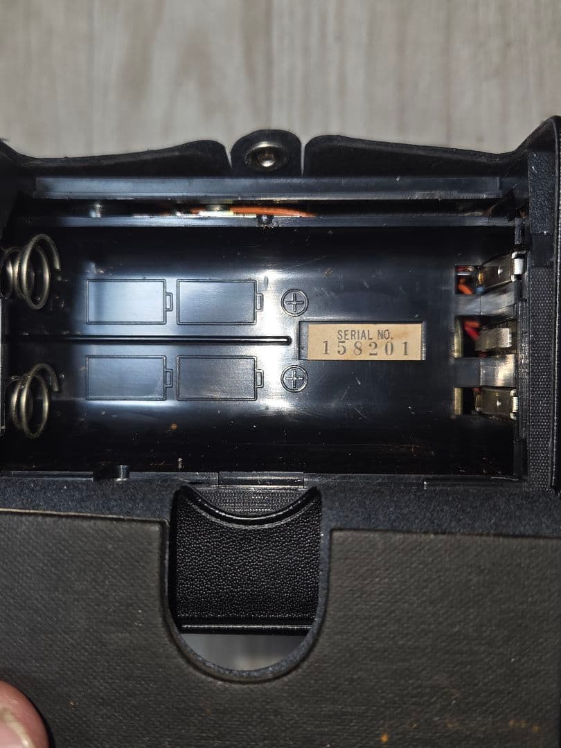 SONY CF-1900 ラジオカセットレコーダー ジャンク