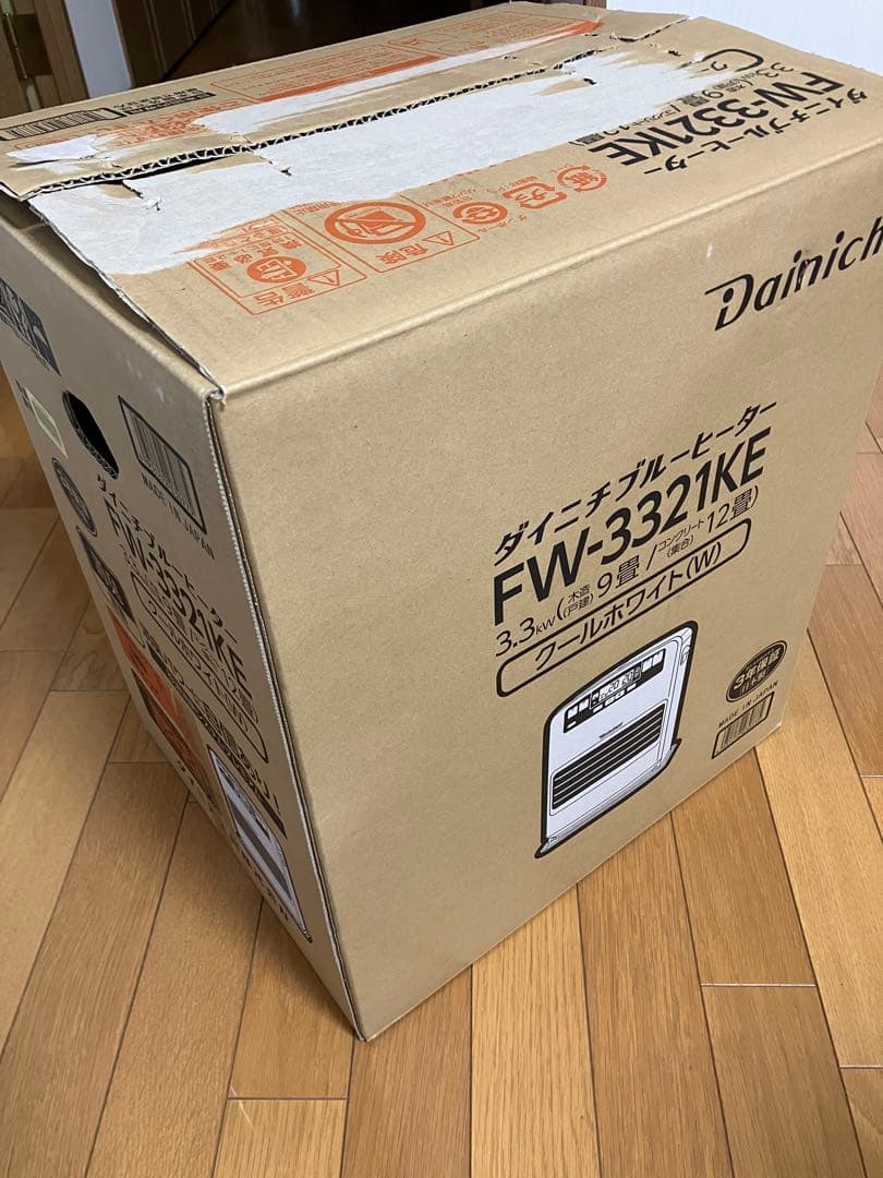 ダイニチブルーヒーター　FW-3321KE