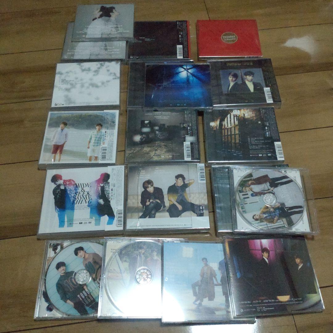 東方神起 CD シングル 19枚 ジャケカ 17枚 セット