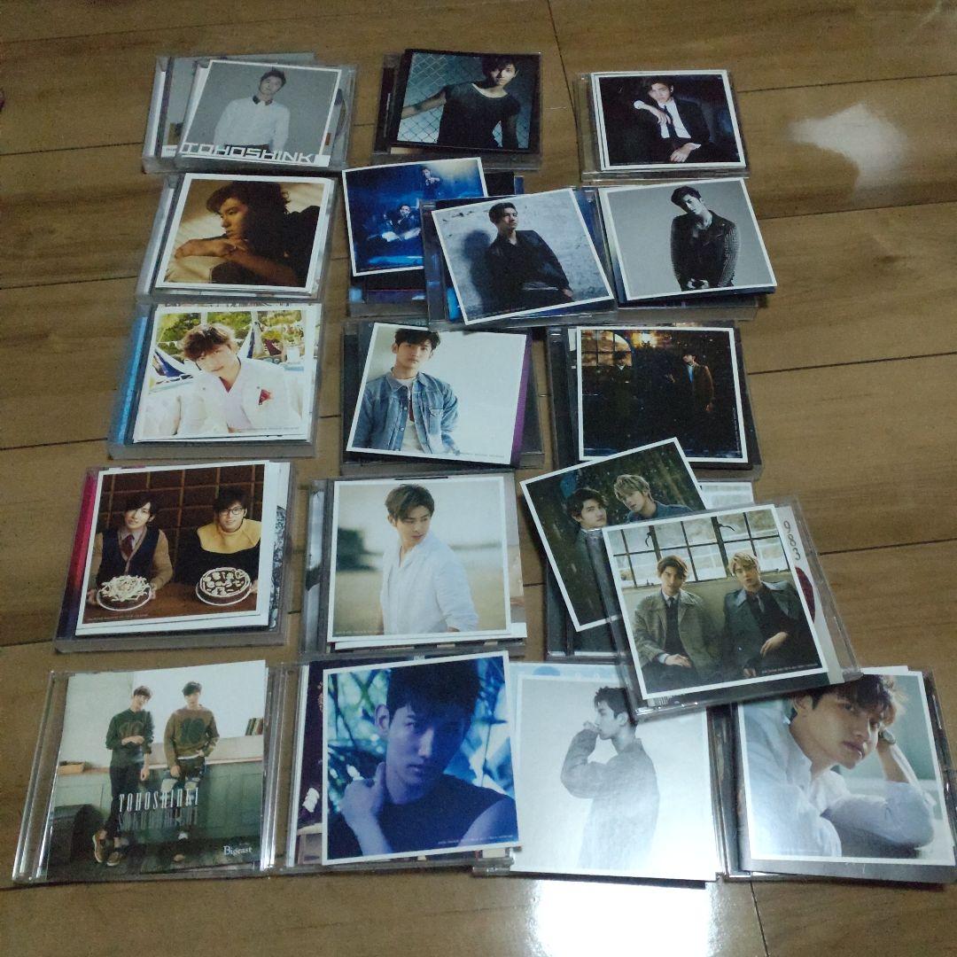 東方神起 CD シングル 19枚 ジャケカ 17枚 セット