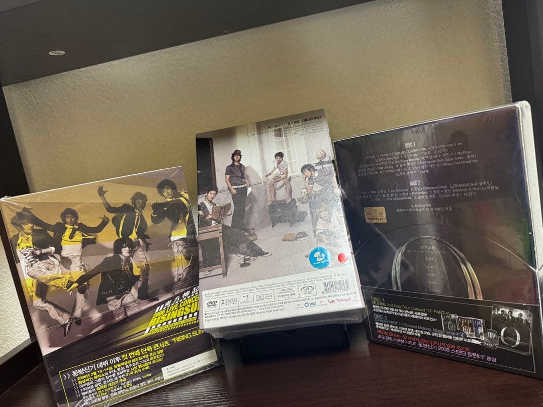 新品 輸入版 韓国版 All About 東方神起 Season 2 3セット