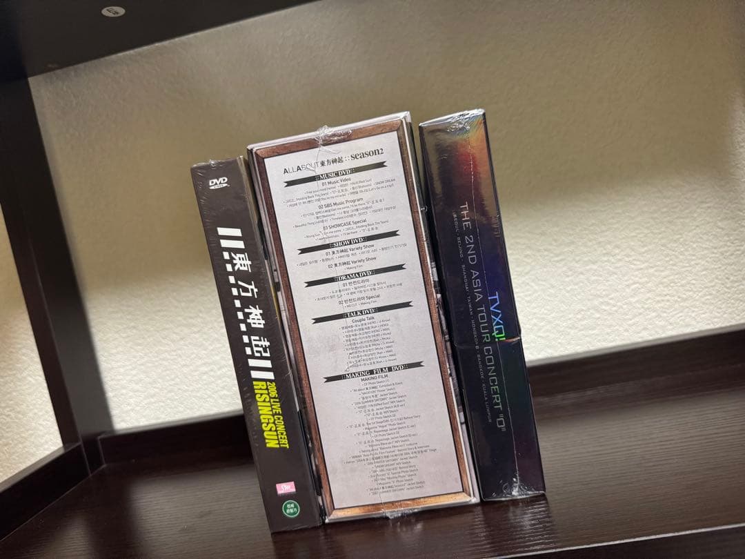 新品 輸入版 韓国版 All About 東方神起 Season 2 3セット