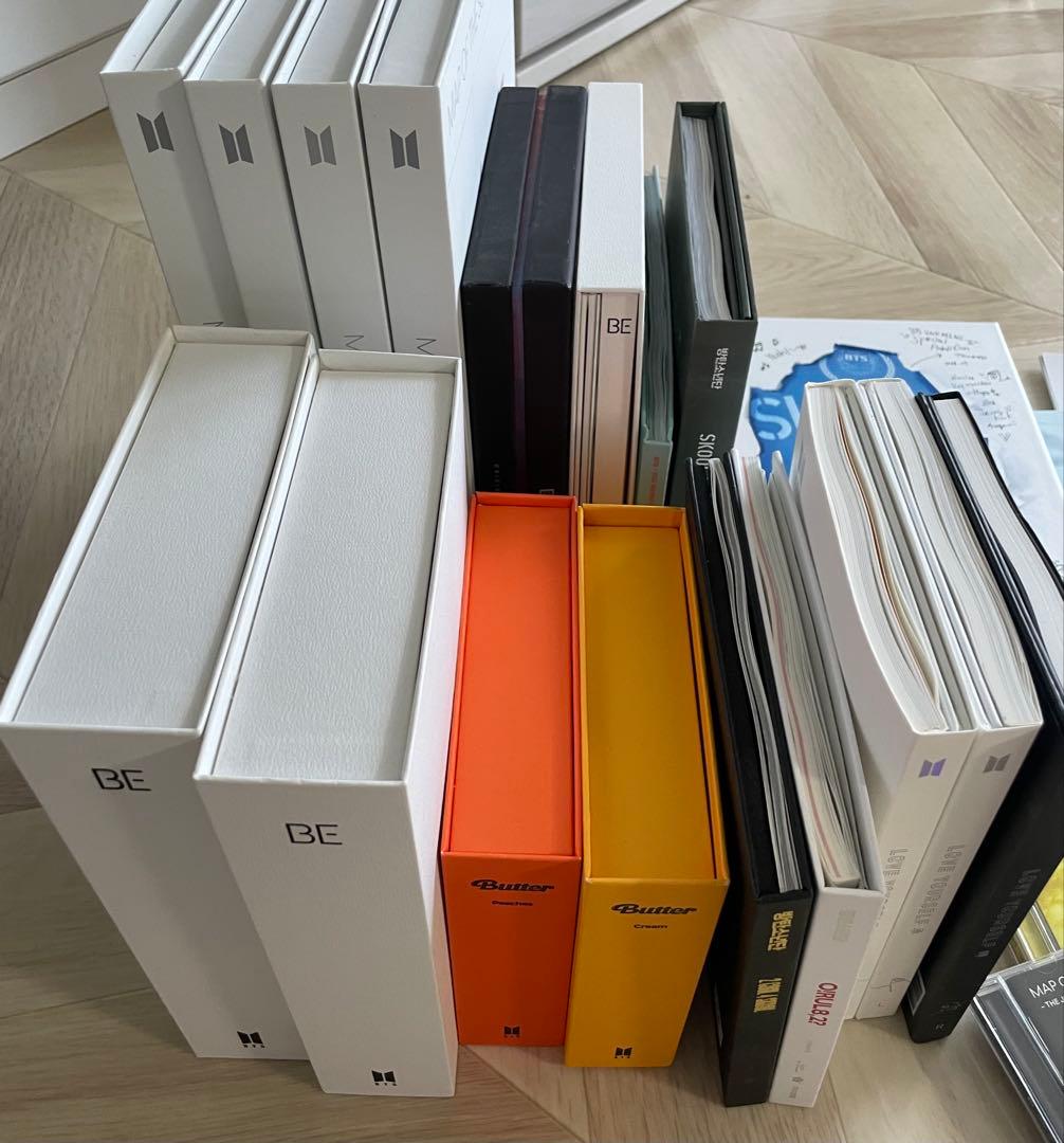 BTS アルバム　トレカ　まとめ売り