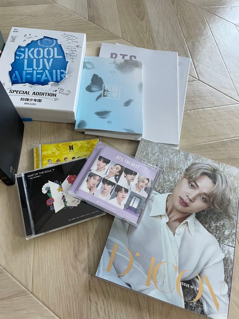 BTS アルバム　トレカ　まとめ売り