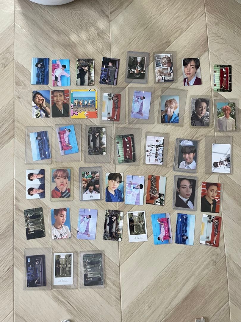 BTS アルバム　トレカ　まとめ売り