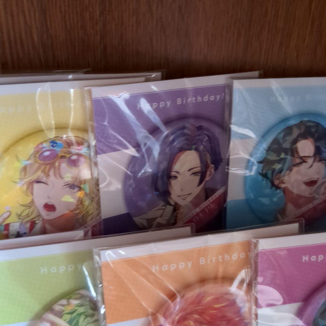 ParadoxLive　パラドックスライブ　パラライ　缶バッジ　誕生日