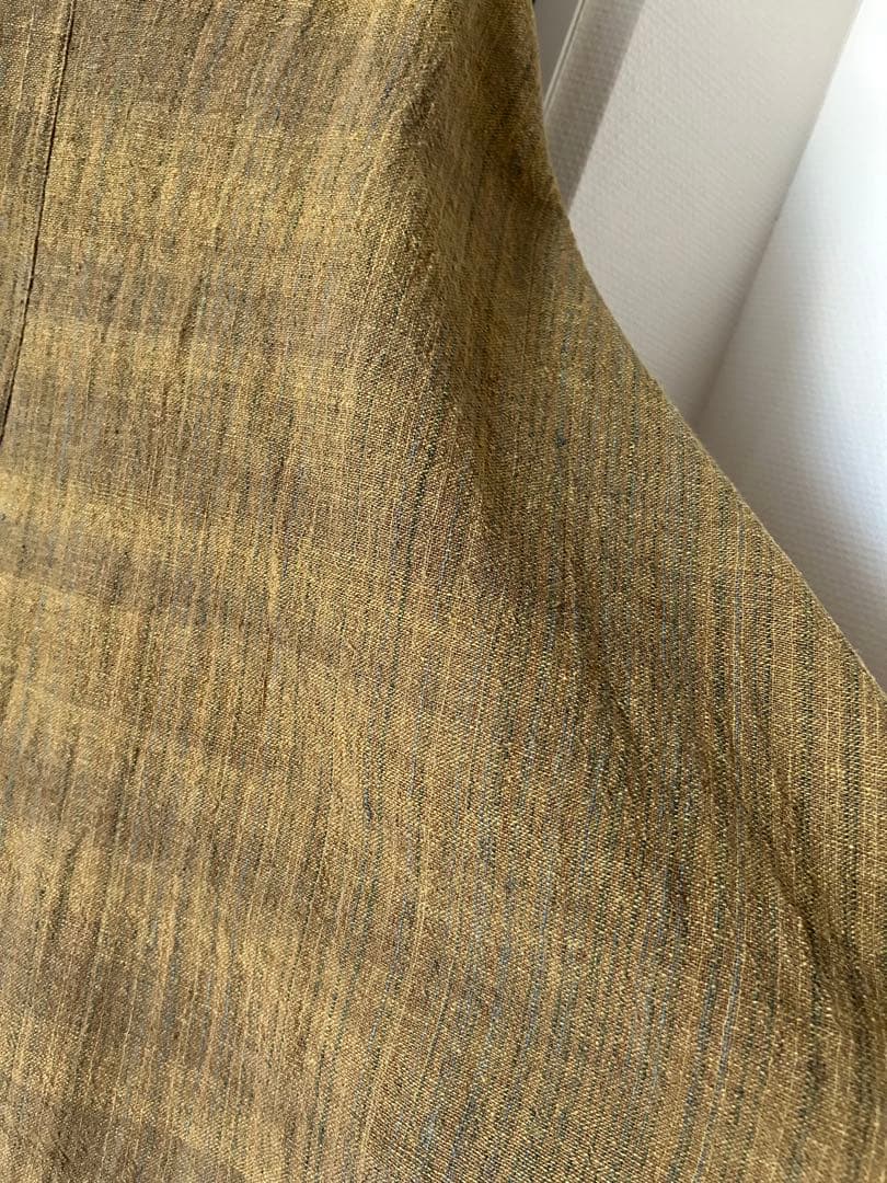 うさとの服　八角形ロングチュニック　ノースリーブ