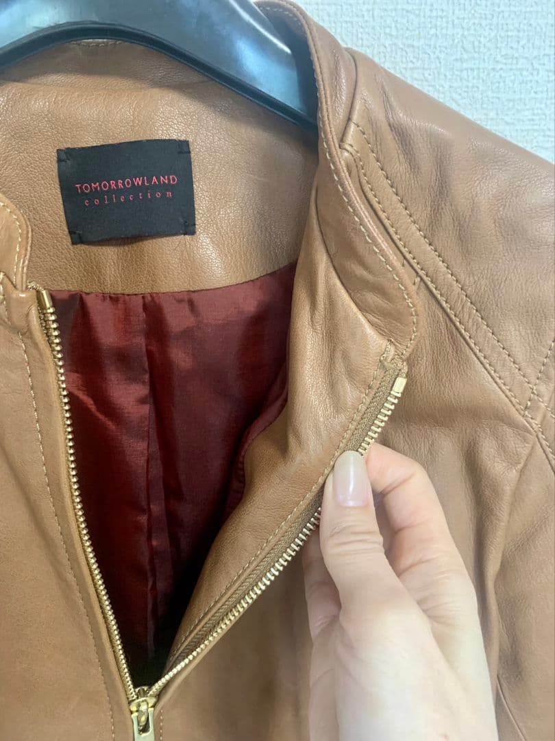 TOMORROWLAND　COLLECTION_レザージャケット