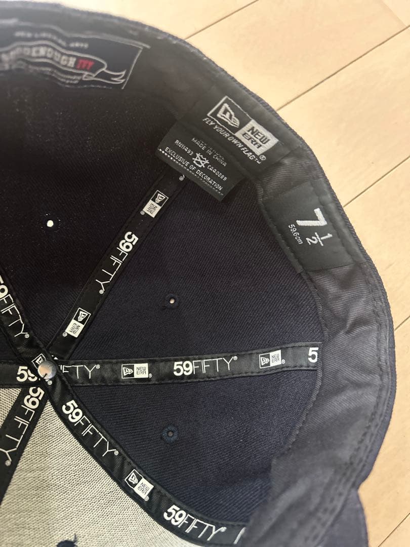 GOODENOUGH New Era GEロゴキャップ 7 1/2 美品