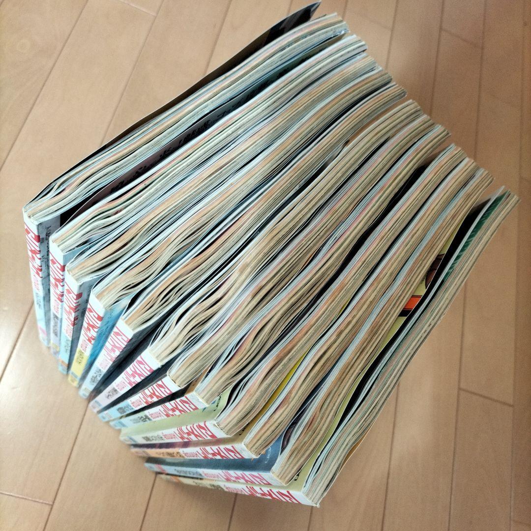 【新品同様】アニメージュ〈12冊セット〉1996年1月号〜12月号　ふろく付き