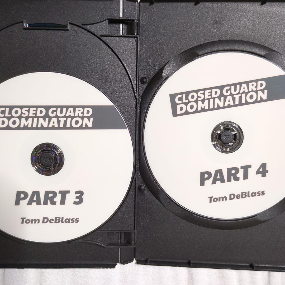 Tom Deblass 柔術 DVD BJJ