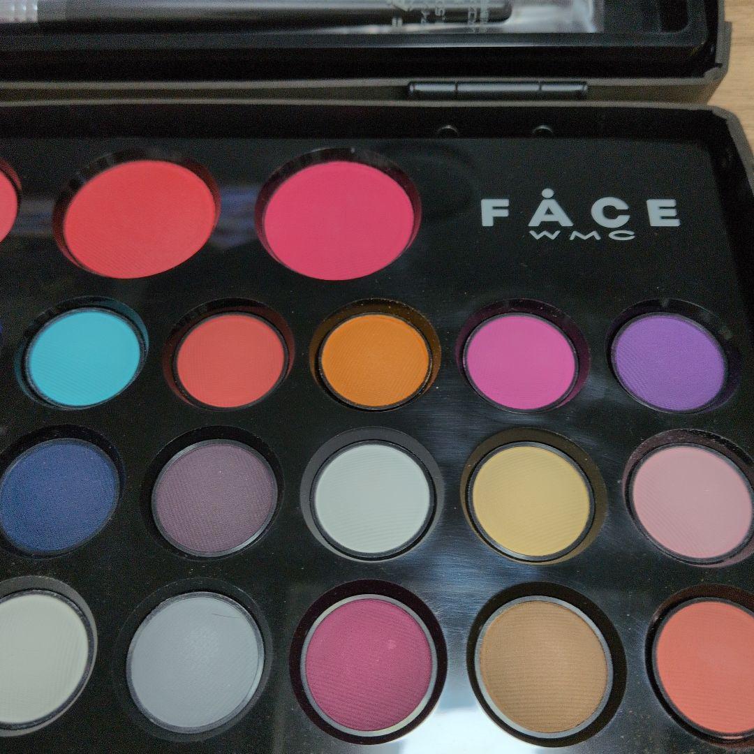 FACE フェイスジカラーズ36 ブラシ付き