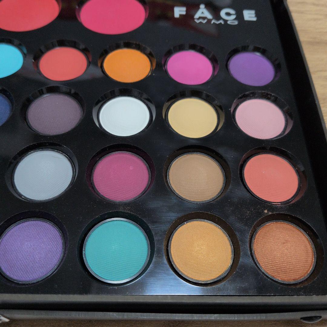 FACE フェイスジカラーズ36 ブラシ付き