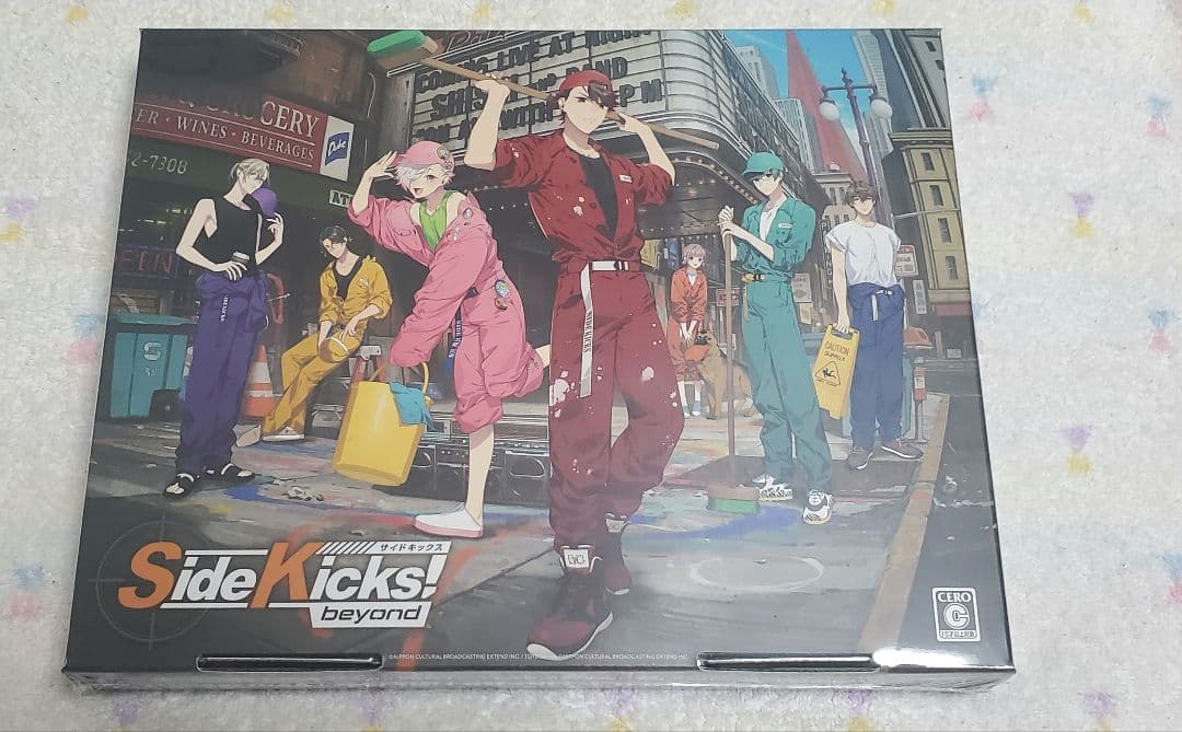 Side Kicks！ beyond デラックスエディション Switchソフト