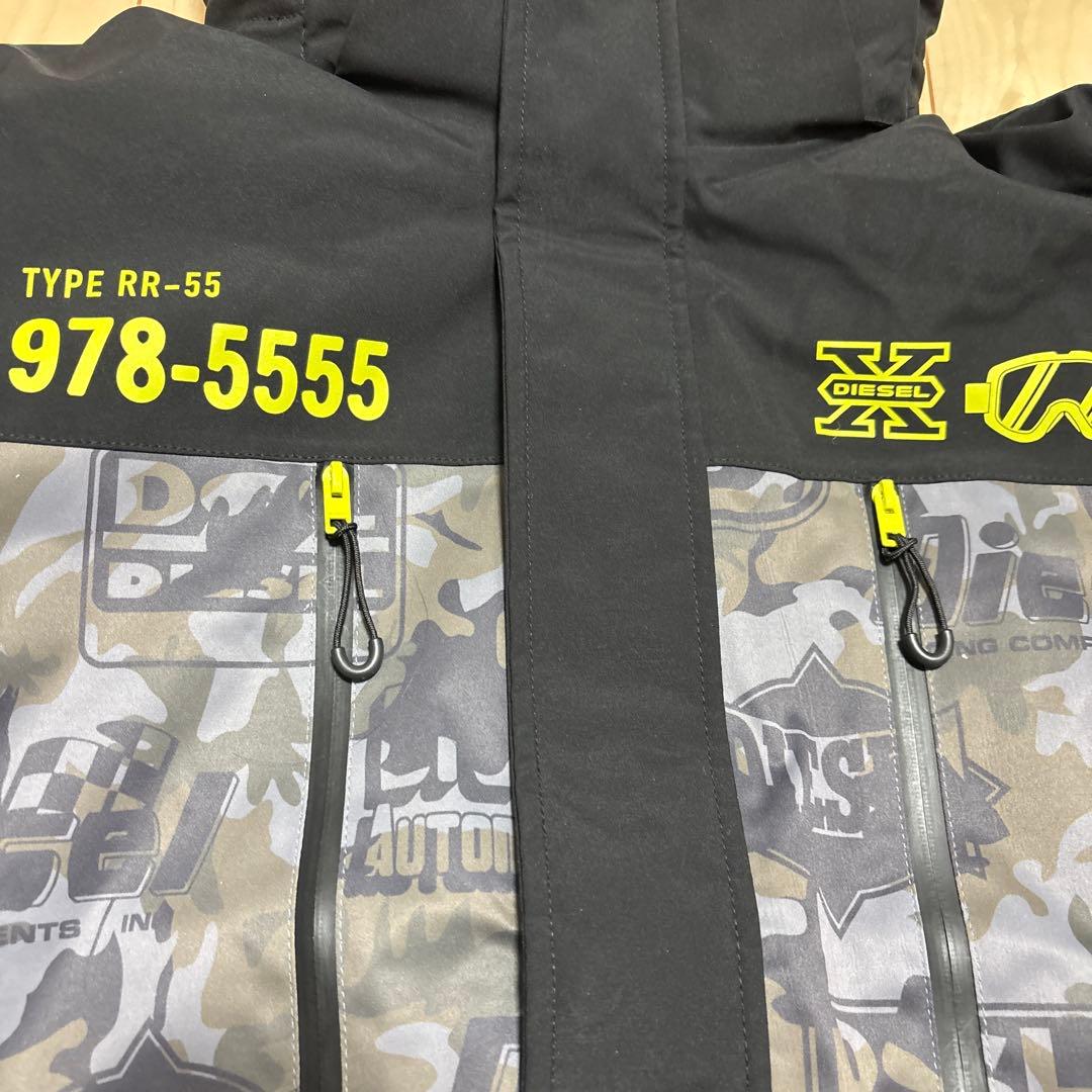 DIESEL ディーゼル キッズ メンズ スノーボードジャケット