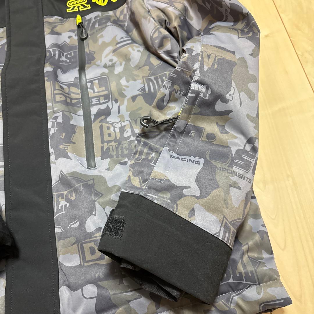 DIESEL ディーゼル キッズ メンズ スノーボードジャケット