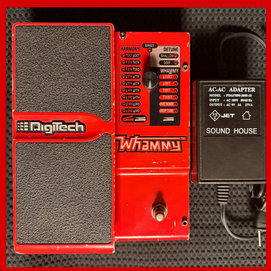DigiTech Whammy 4 (第4世代)ギターエフェクター ワーミー