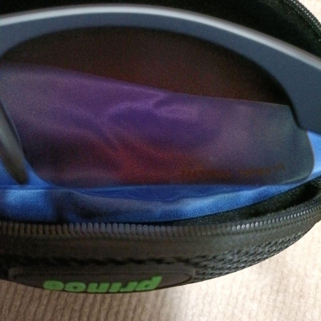 プリンスサングラス プレミアハイコントラストミラー偏光 PSU731　テニス用