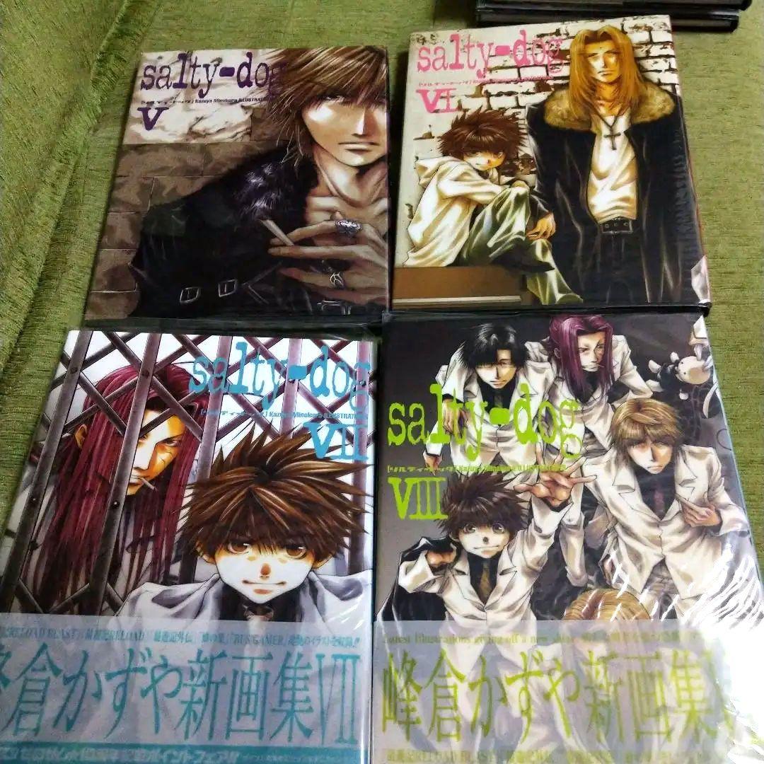 美品***峰倉かずや　イラスト集、画集　 全13冊セット