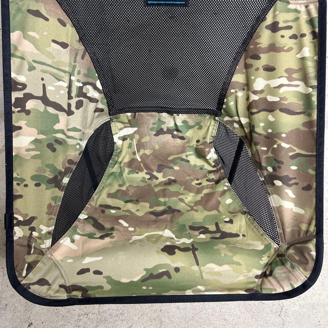 Helinox ヘリノックス　チェアワン　マルチカモ　DAC 30周年　廃盤