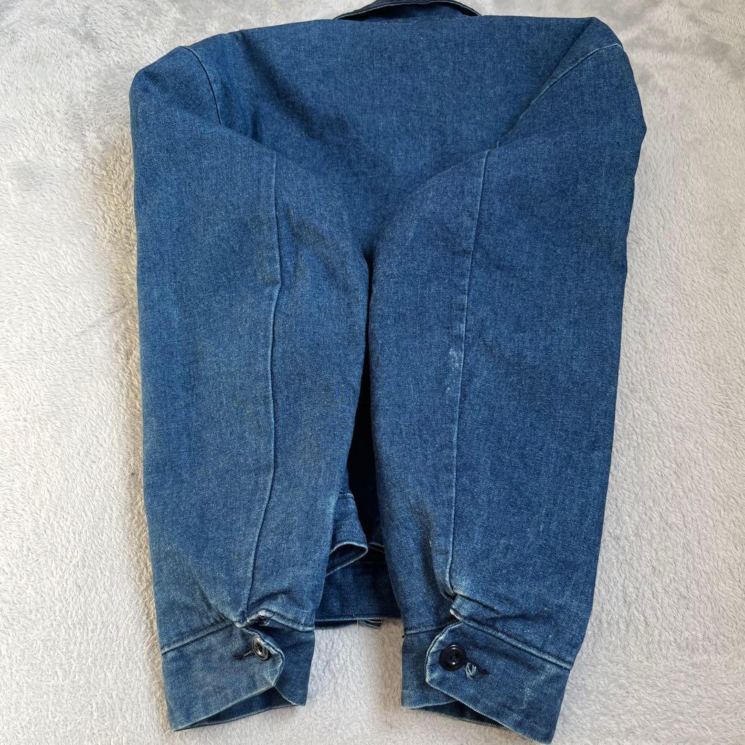 60s 70s wrangler デニムジャケット ブランケット　藤井風