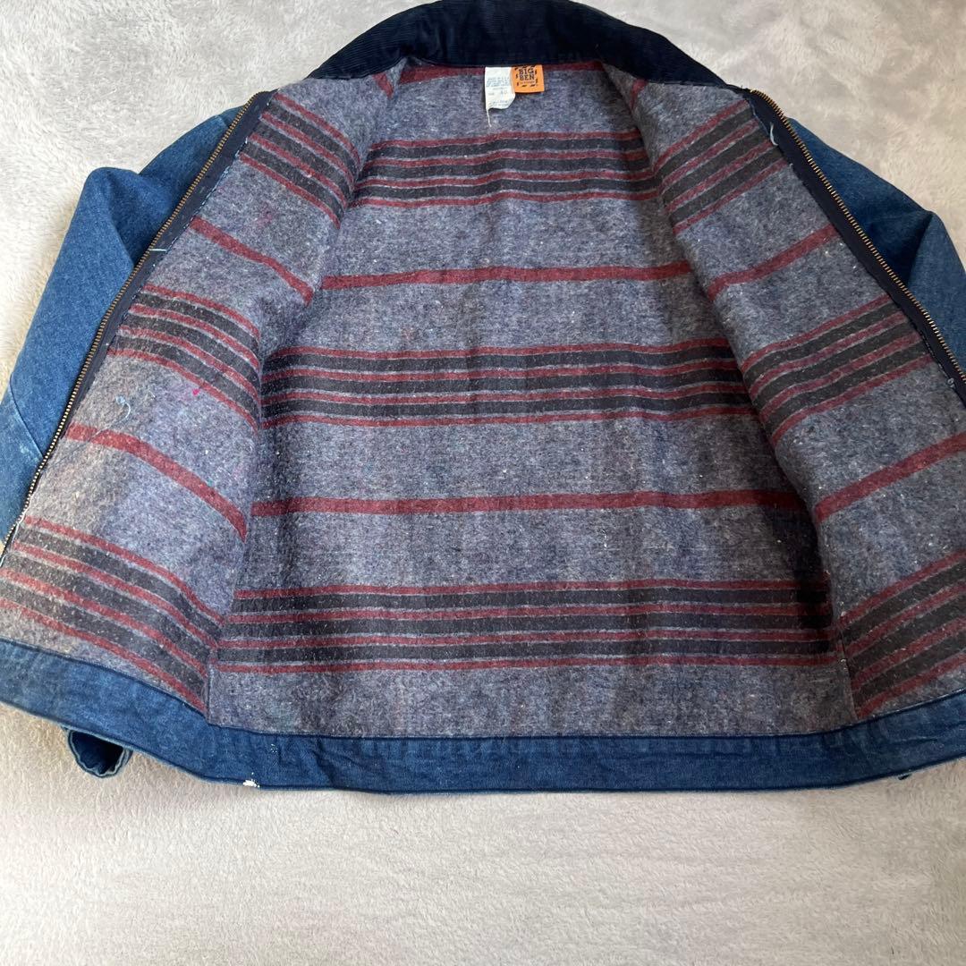 60s 70s wrangler デニムジャケット ブランケット　藤井風