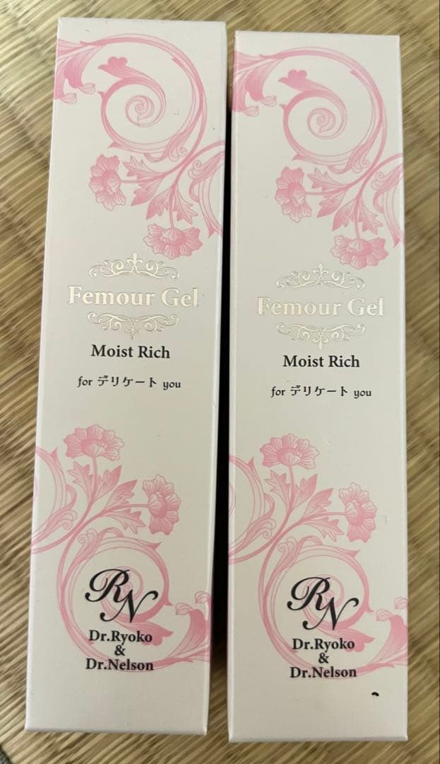 Femour Gel Moist Rich 30ml 2本セット