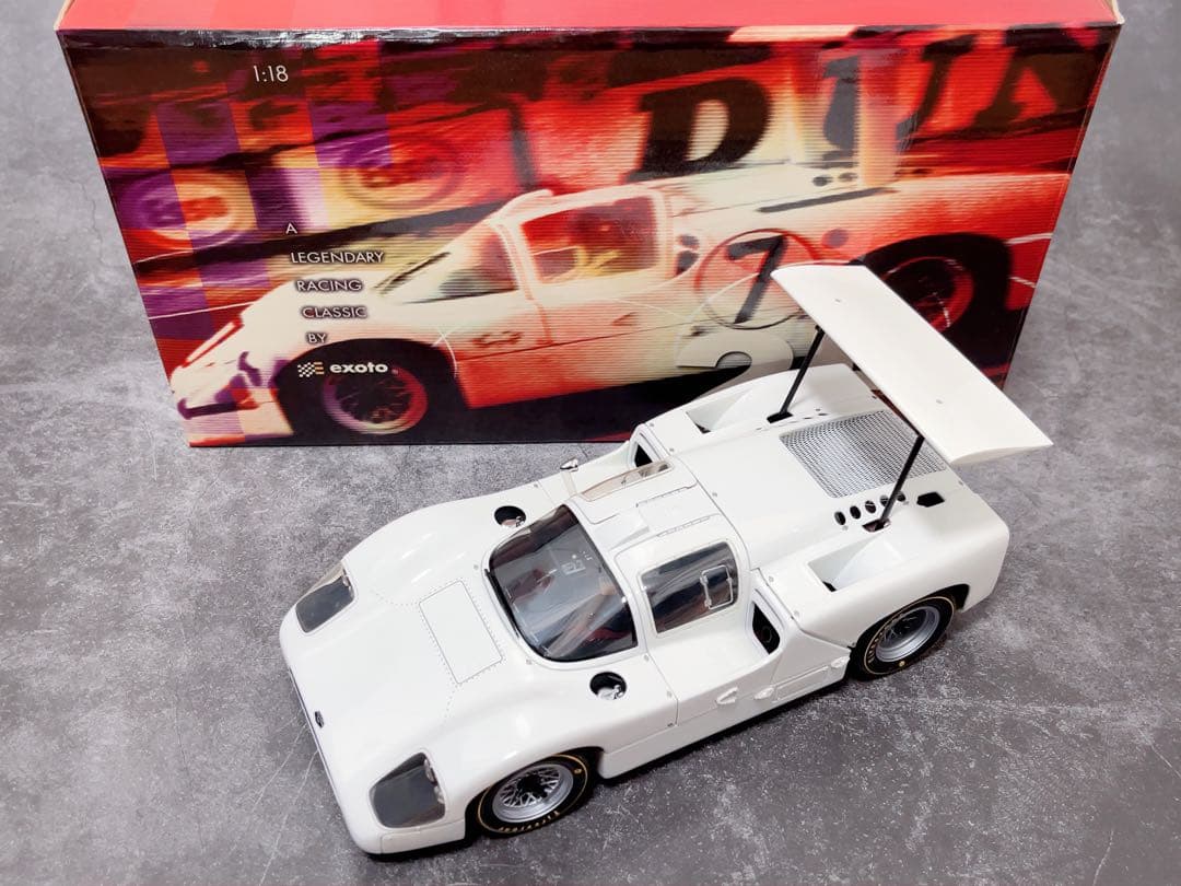 エグゾト 1/18 1967 シボレー シャバラル 2F デイトナ 24時間