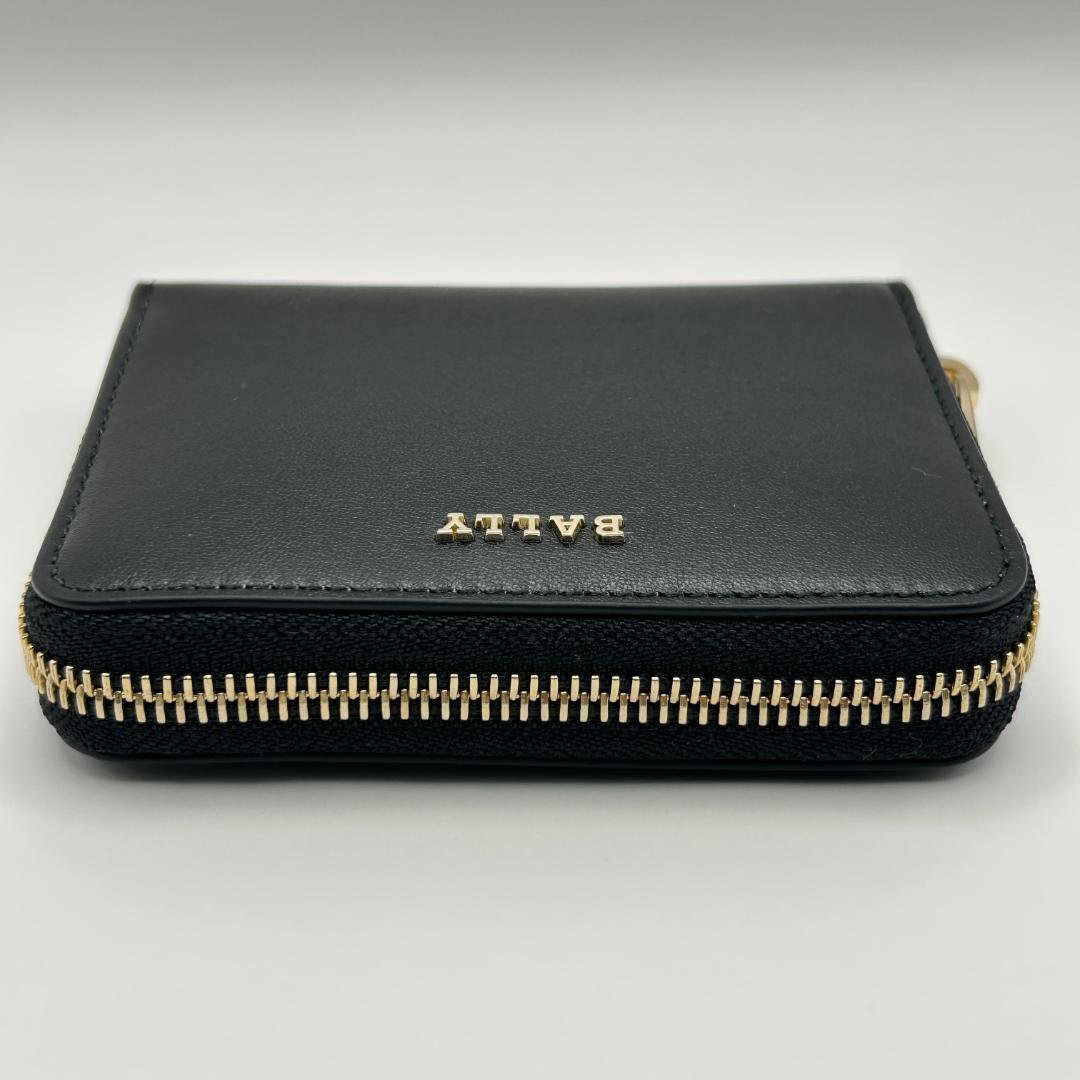 BALLY バリー ラウンドジップ財布（未使用）