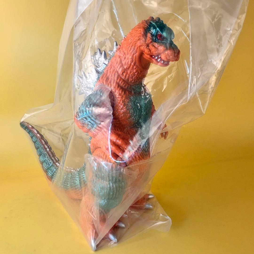 ゴジラ1964 12期カラー ワンフェス2025夏 ソフビ サルジルシ 未開封品