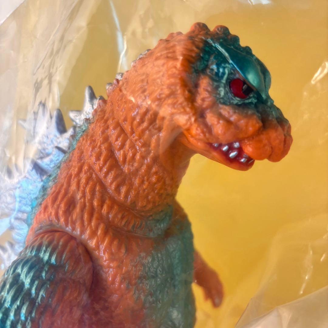 ゴジラ1964 12期カラー ワンフェス2025夏 ソフビ サルジルシ 未開封品