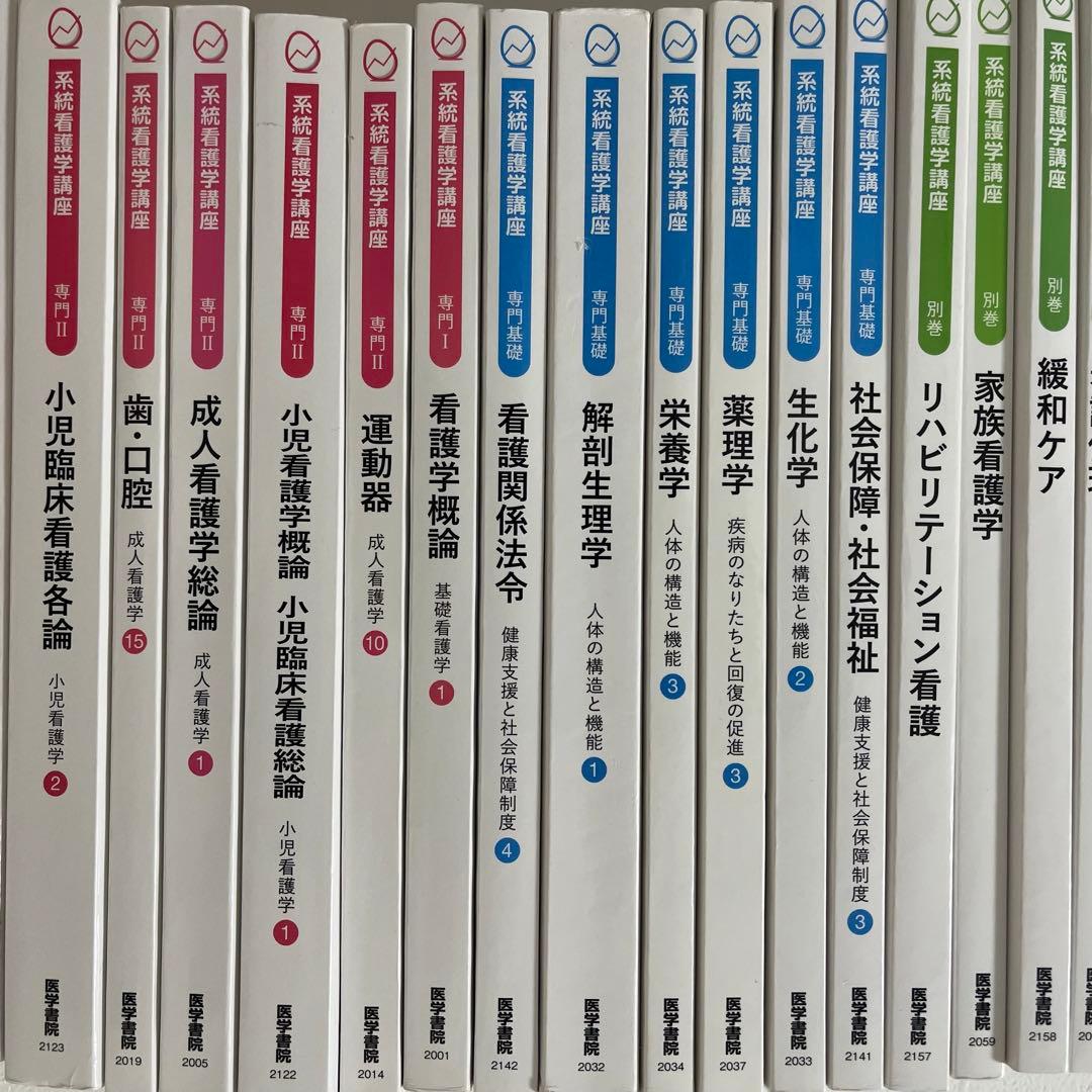 【値下げ】看護　教科書　バラ売り可　版数などは6枚目以降にて。