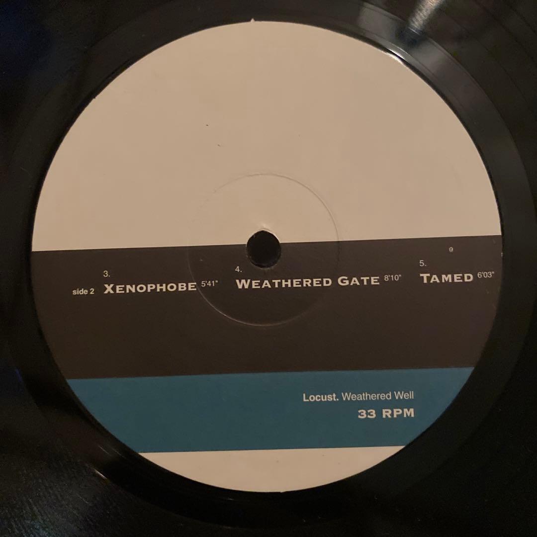 Locust – Weathered Well 2LP